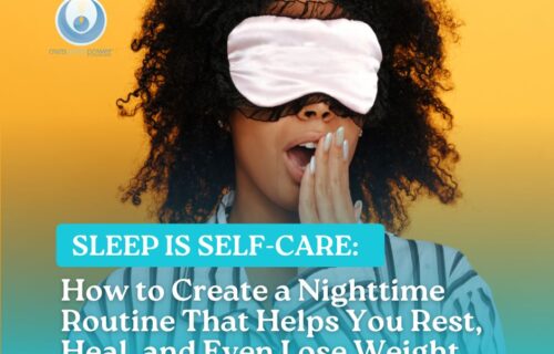 Sleep Is Self-Care: How to Create a Nighttime Routine That Helps You Rest, Heal, and Even Lose Weight by Coach Simone Kelly