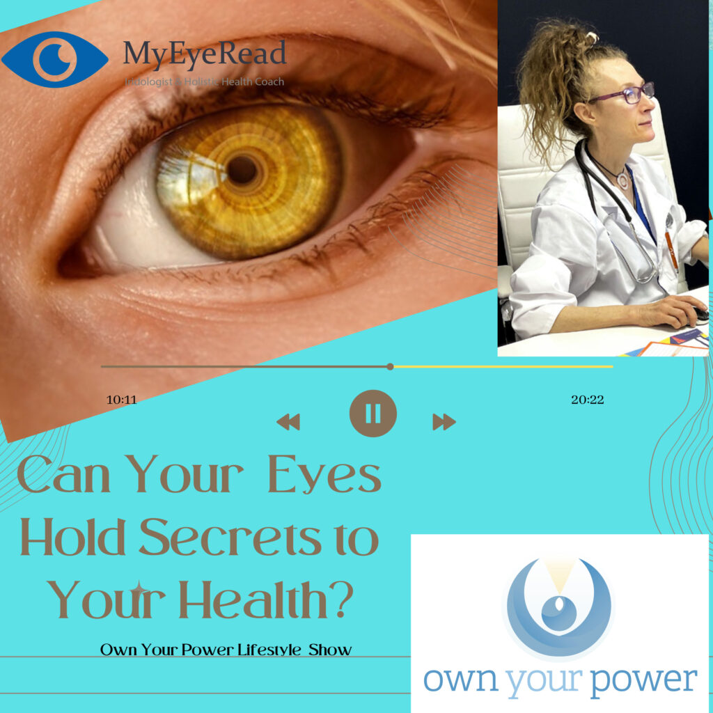 Can Your Eyes Hold the Secrets to Your Health? (Iridologist Breaks it Down for us) Own Your Power
