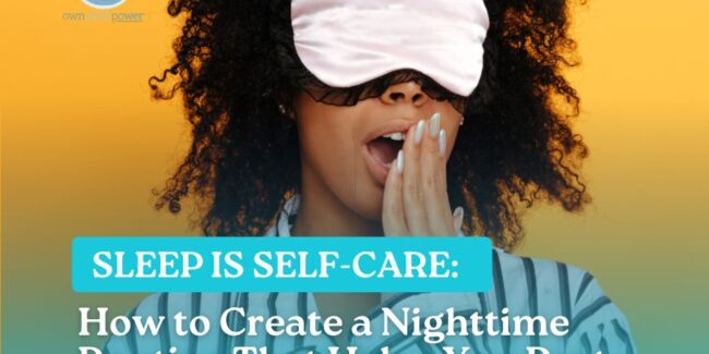 Sleep Is Self-Care: How to Create a Nighttime Routine That Helps You Rest, Heal, and Even Lose Weight by Coach Simone Kelly